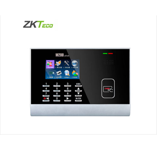 ZKTeco/熵基科技考勤机M200PLUS 密码+ID卡识别
