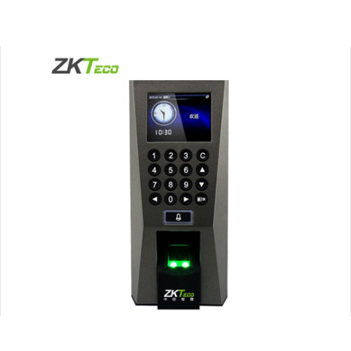 ZKTeco/熵基科技门禁考勤一体机F18 密码+指纹（ID/MF）识别